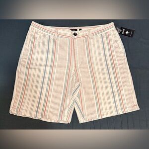 Union Paloma Stripe Seersucker Chino Shorts